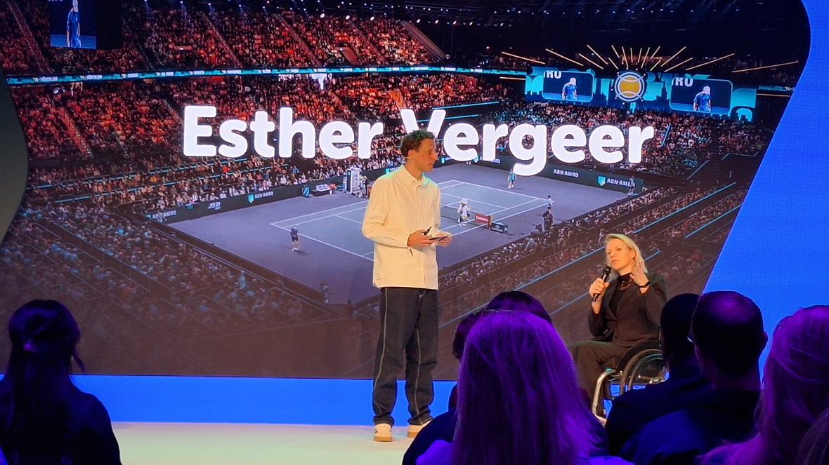 Tikkie-seminar verbindt creativiteit aan actie tijdens ABN Amro Open