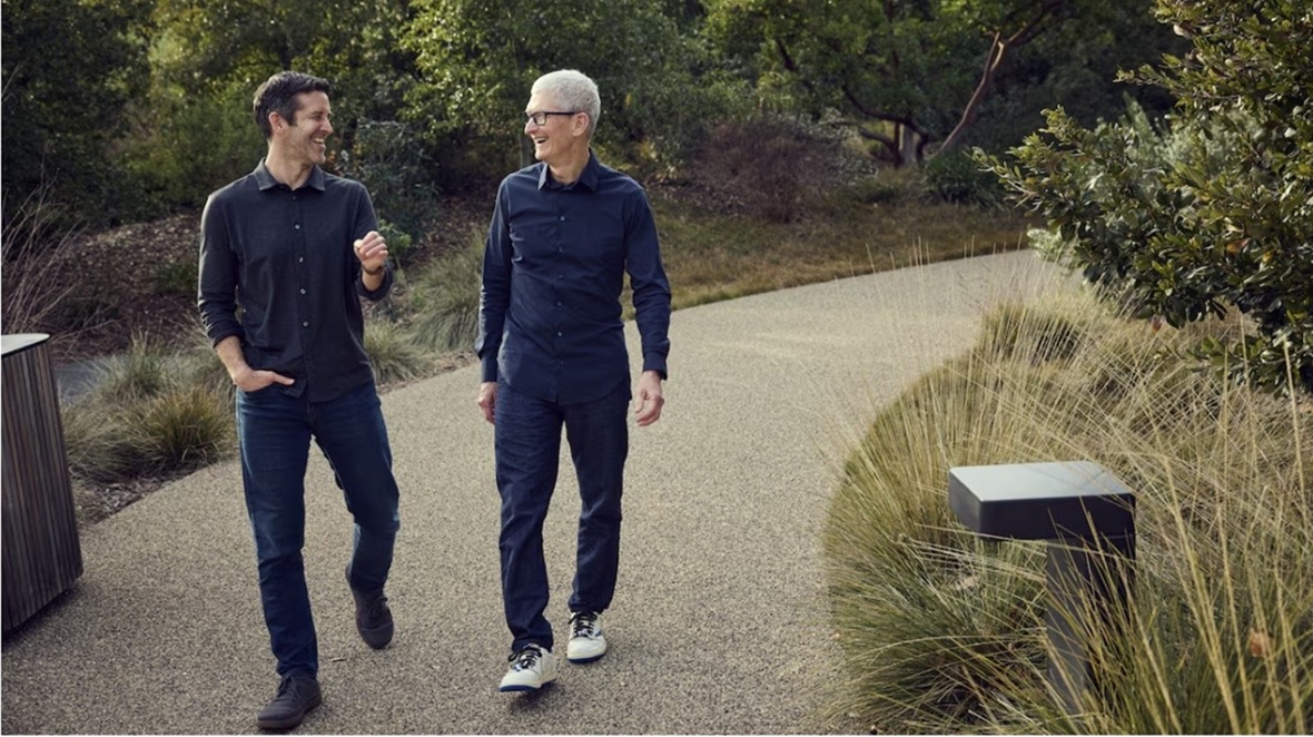 Ternus bij Apple benoemd als opvolger Tim Cook