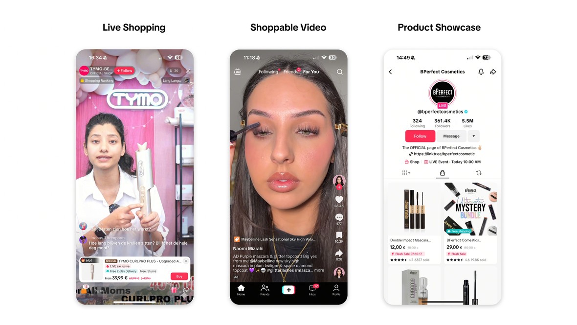 TikTok Shop start 15 juni in Nederland