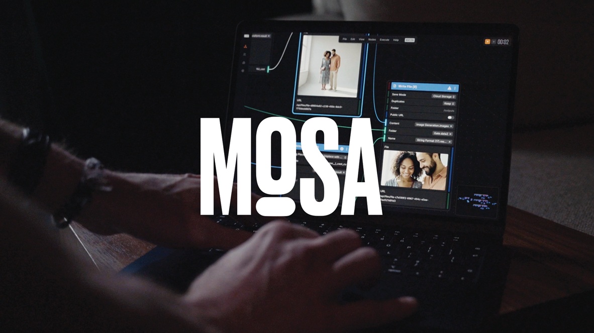 Ambassadors lanceert Mosa voor AI-contentproductie.