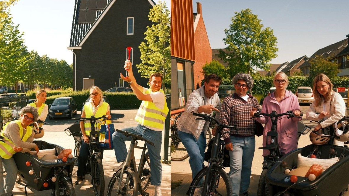BikeTotaal start social mini-soap