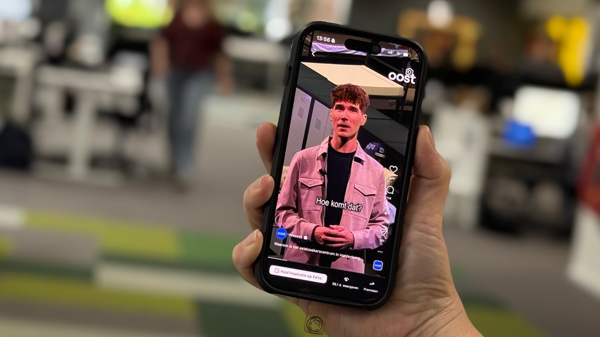 RTV Oost zet AI-presentator in voor online nieuws