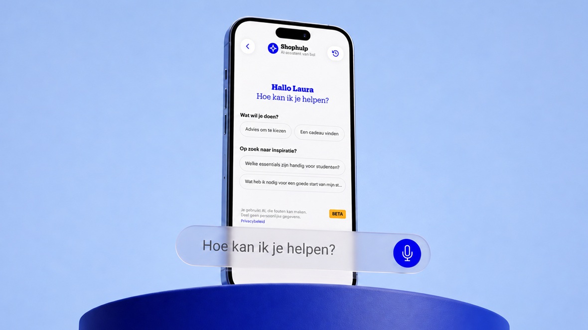 Bol zet AI in voor productadvies en vindbaarheid