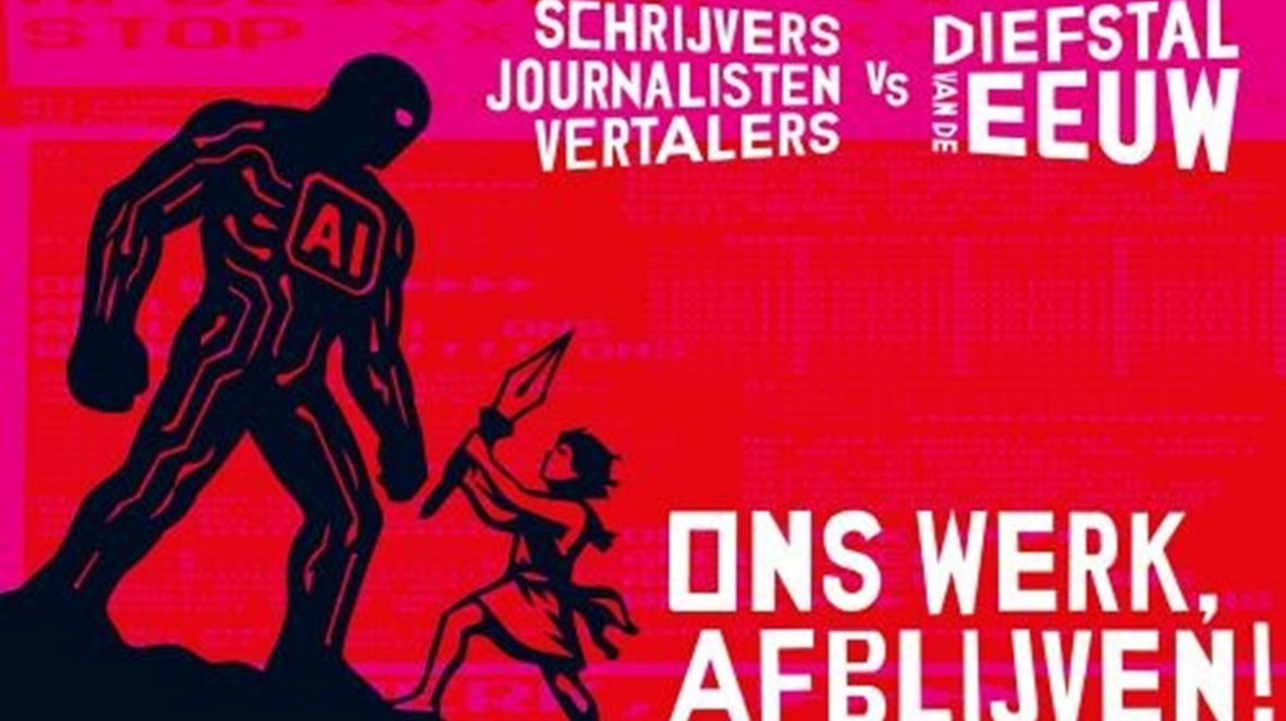 Oproep protest tegen AI-gebruik