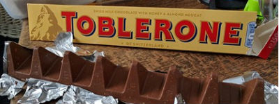 De nieuwe Toblerone: ‘Maak dan een gewone reep...!’