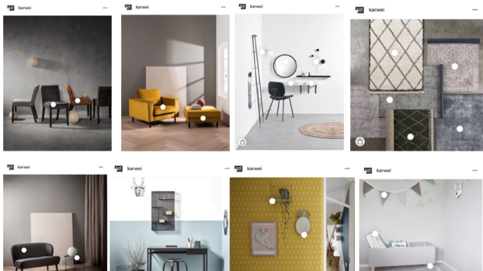 Instagram Shoppable Product Tags: de eerste resultaten van Karwei