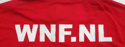 WNF op rugzijde FC Twente-shirts