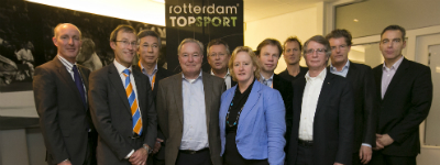 Sportbonden kiezen voor meerjarige samenwerking met Rotterdam