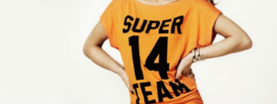 Supertrash ontwerpt voor derde keer WK jurkje