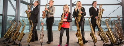 Amsterdam zet saxofoon in de spotlights