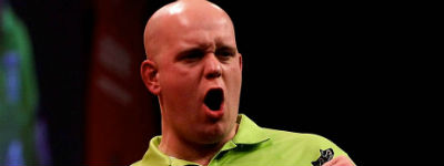 Michael van Gerwen en KeukenConcurrent gaan samenwerken