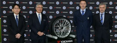 Yokohama Rubber voor 55 miljoen sponsor Chelsea