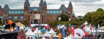 Philharmonisch Orkest lanceert Musical Postcard op Uitmarkt