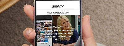 KPN launching partner van Linda.tv