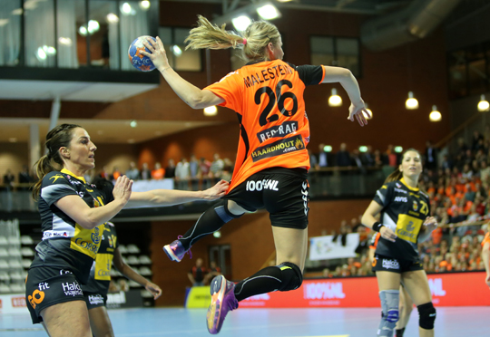 Pidgin Noodlottig Beweegt niet 100%NL is mediapartner van Nederlandse handbaldames | MarketingTribune  Sponsoring