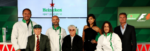 Heineken stapt in Formule 1