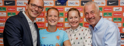 Intersport is KNVB-partner van vrouwenvoetbal