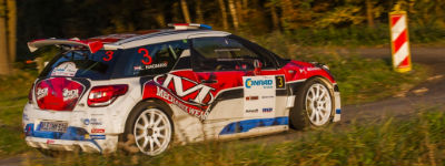 Conrad vijf jaar langer hoofdsponsor Twente Rally