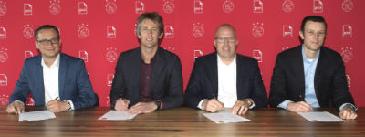 Ajax en PCI werken samen aan kantoor van de toekomst