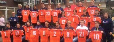 Talent4Service sponsort rugbyteam Jong Oranje