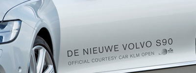 Volvo verlengt sponsordeal met KLM Open