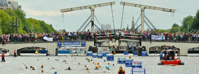 Sponsorlessen van Amsterdam City Swim