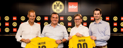 Infor sponsor Borussia Dortmund