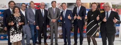 Arriva derde hoofdsponsor van Leeuwarden-Fryslân 2018
