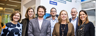 Unicef en CM.com gaan strategisch partnerschap aan