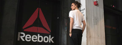 Victoria Beckham is 'powervrouw' voor Reebok