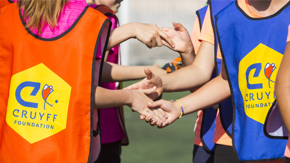 Cruyff Foundation werkt samen met Rabobank Foundation