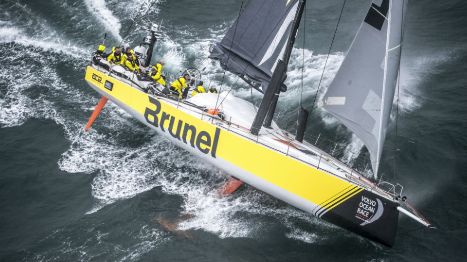 EY sponsor van Team Brunel en finishplaats Den Haag