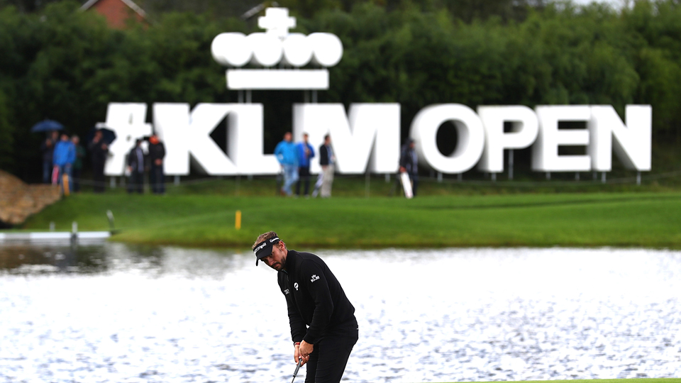 KLM blijft tot 2020 titelsponsor KLM Open