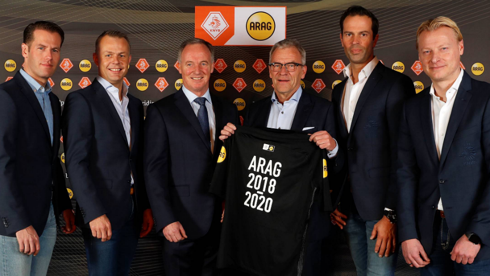 Arag verlengt met KNVB