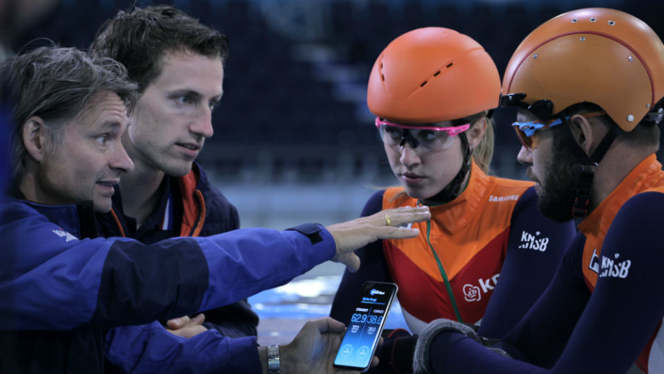 Gerben van Walt Meijer (Samsung): 'SmartSuit helpt Olympische shorttrackers'