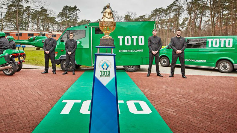 Toto nieuwe naamgever van KNVB Beker