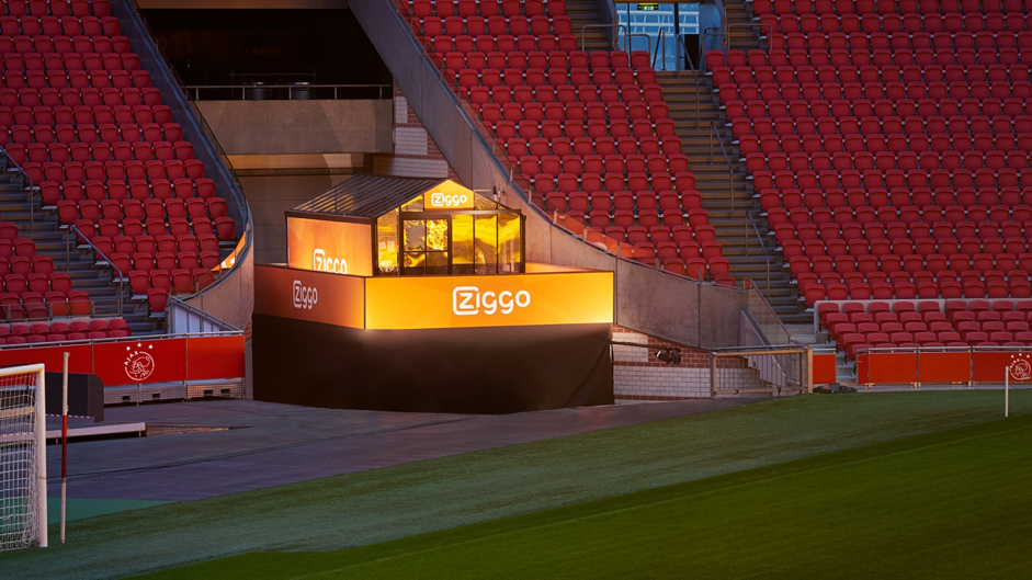 Ziggo en Ajax organiseren 'Klassieker-overnachting' in Arena