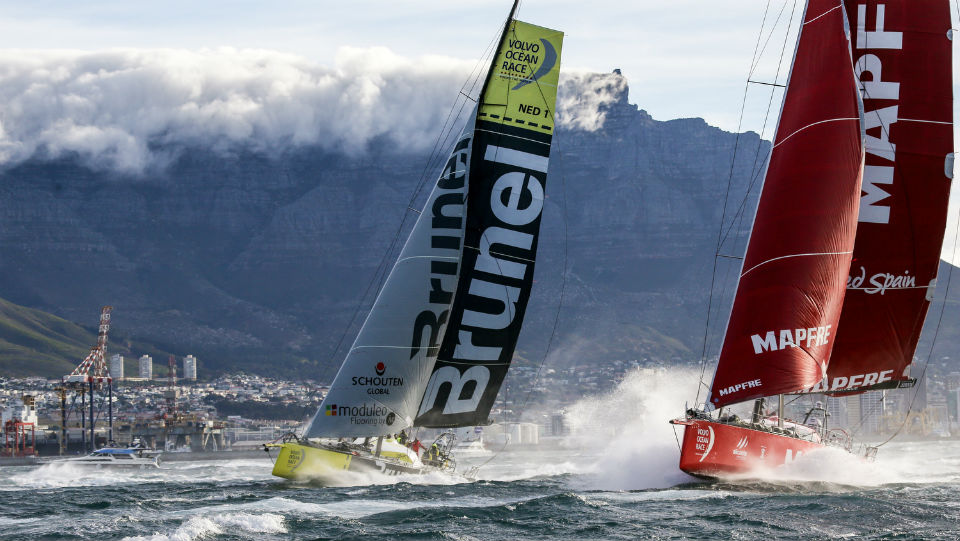 Brunel wordt HR-partner van Volvo Ocean Race