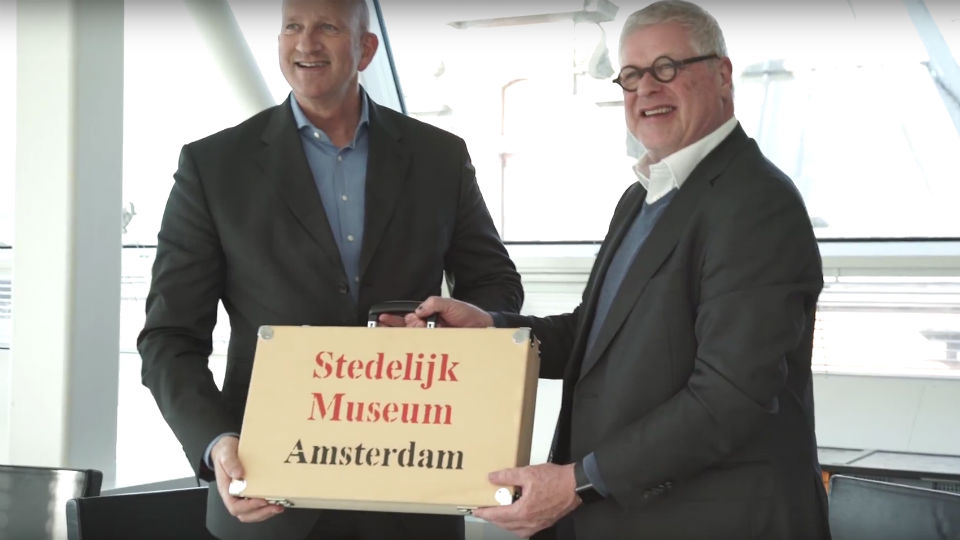 Rabobank drie jaar langer hoofdsponsor Stedelijk