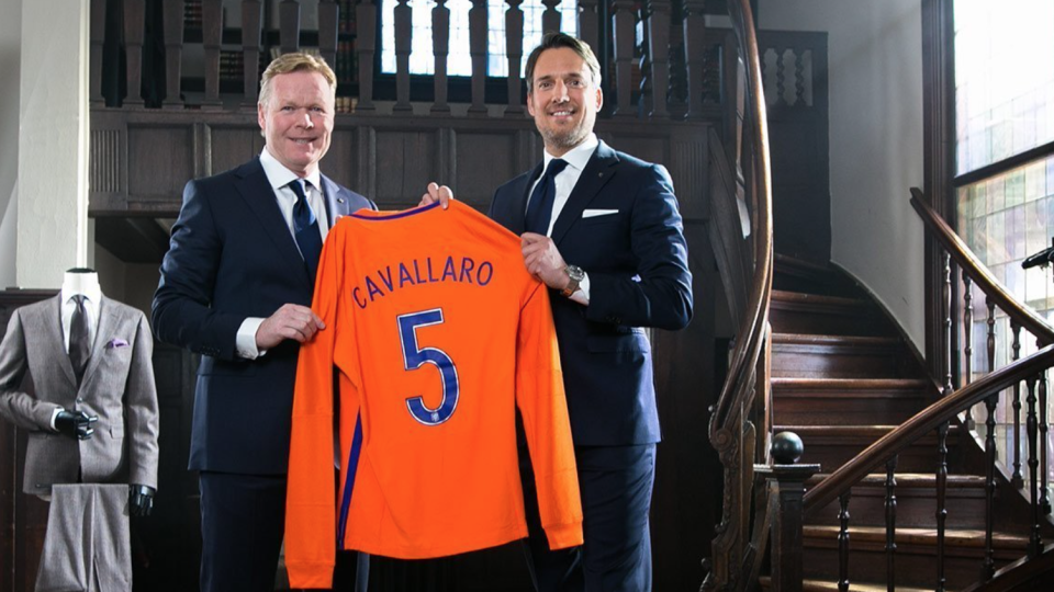 Cavallaro Napoli kleedt Koeman en Oranje