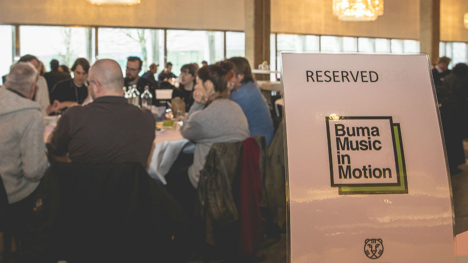 Buma Cultuur in zee met IFFR