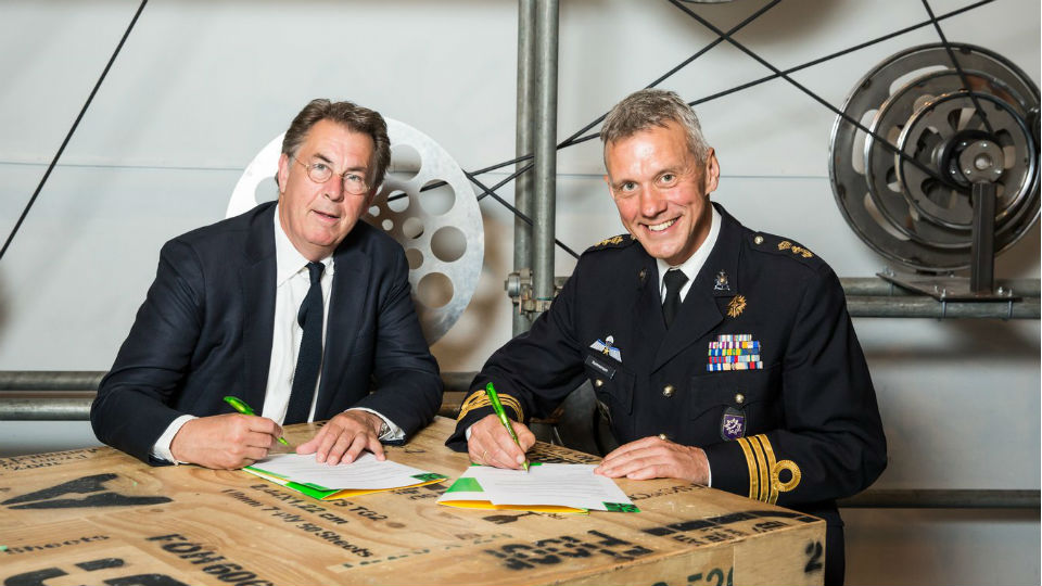 Defensie hoofdpartner van Nemo