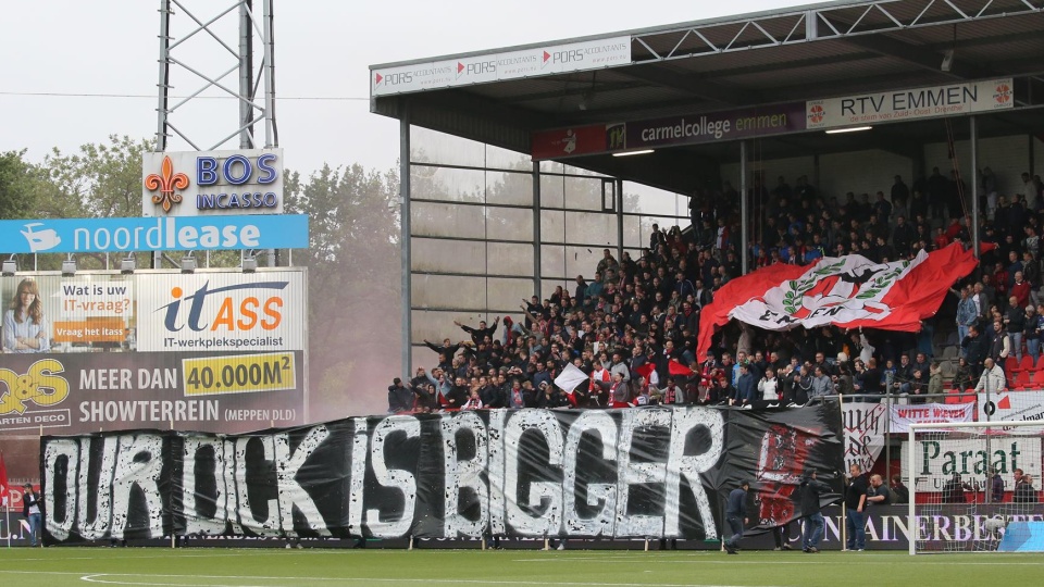 FC Emmen promoveert met hoofdsponsor Noordlease