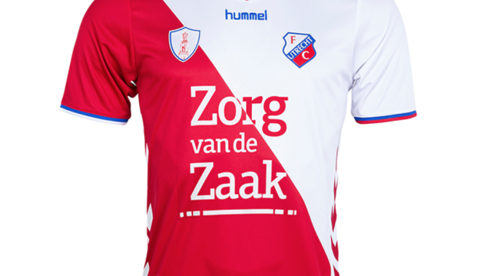 FC Utrecht past na kritiek shirt-design aan