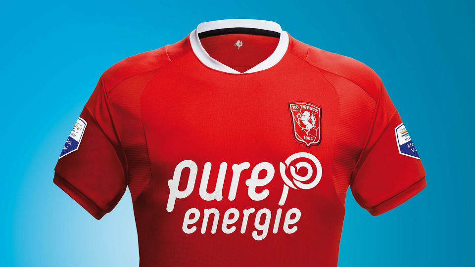 Hoofdsponsor Pure Energie blijft FC Twente trouw