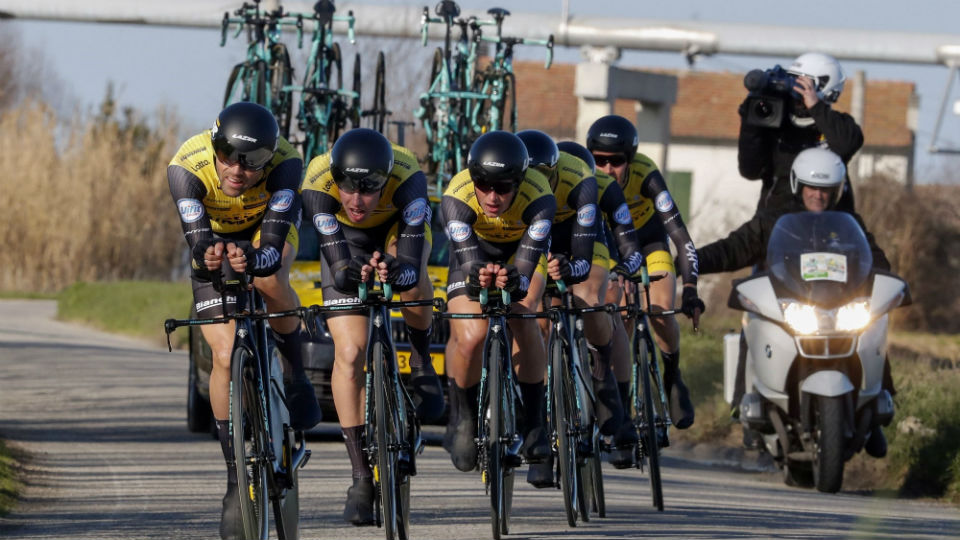 Miller&Monroe kledingsponsor van LottoNL-Jumbo