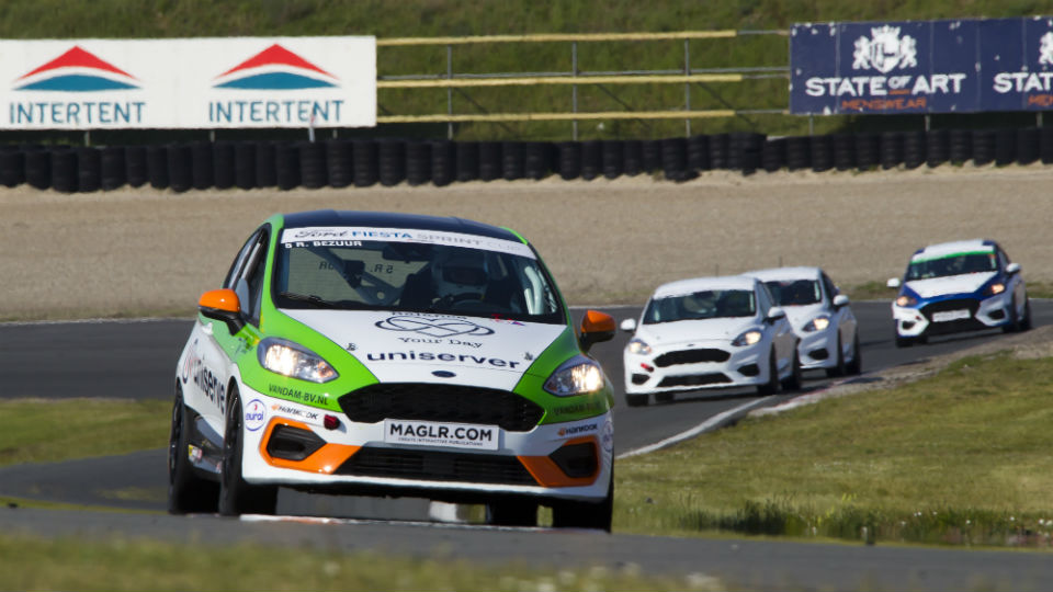Maglr sponsor van Ford Fiesta Cup