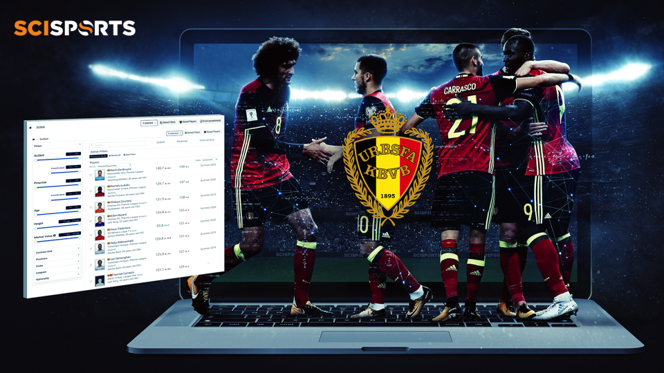 SciSports begeleidt Rode Duivels richting WK