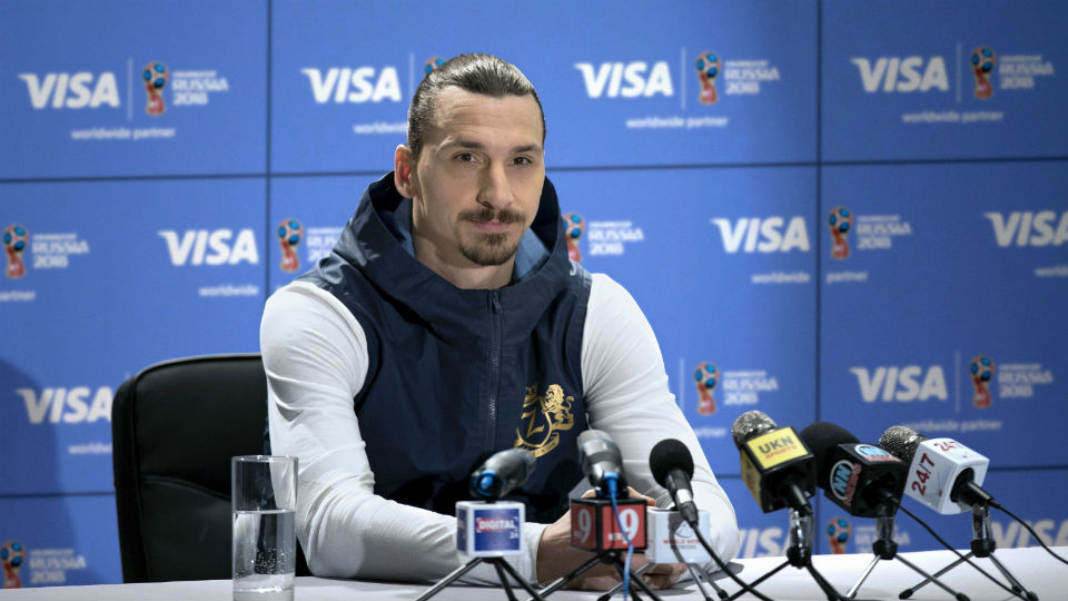 Visa neemt Zlatan mee naar WK in Rusland
