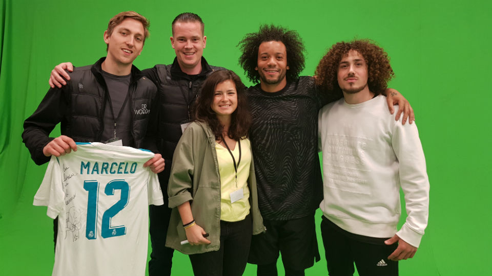Adidas activeert WK met virtuele Marcelo